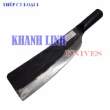 Dao chặt xương (dao phay) nhà bếp Khánh Linh - Đa Sỹ làm bằng thép loại 1 (KL-DP01)