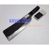 Dao chặt xương (dao phay) nhà bếp Khánh Linh - Đa Sỹ làm bằng thép loại 1 (KL-DP01)