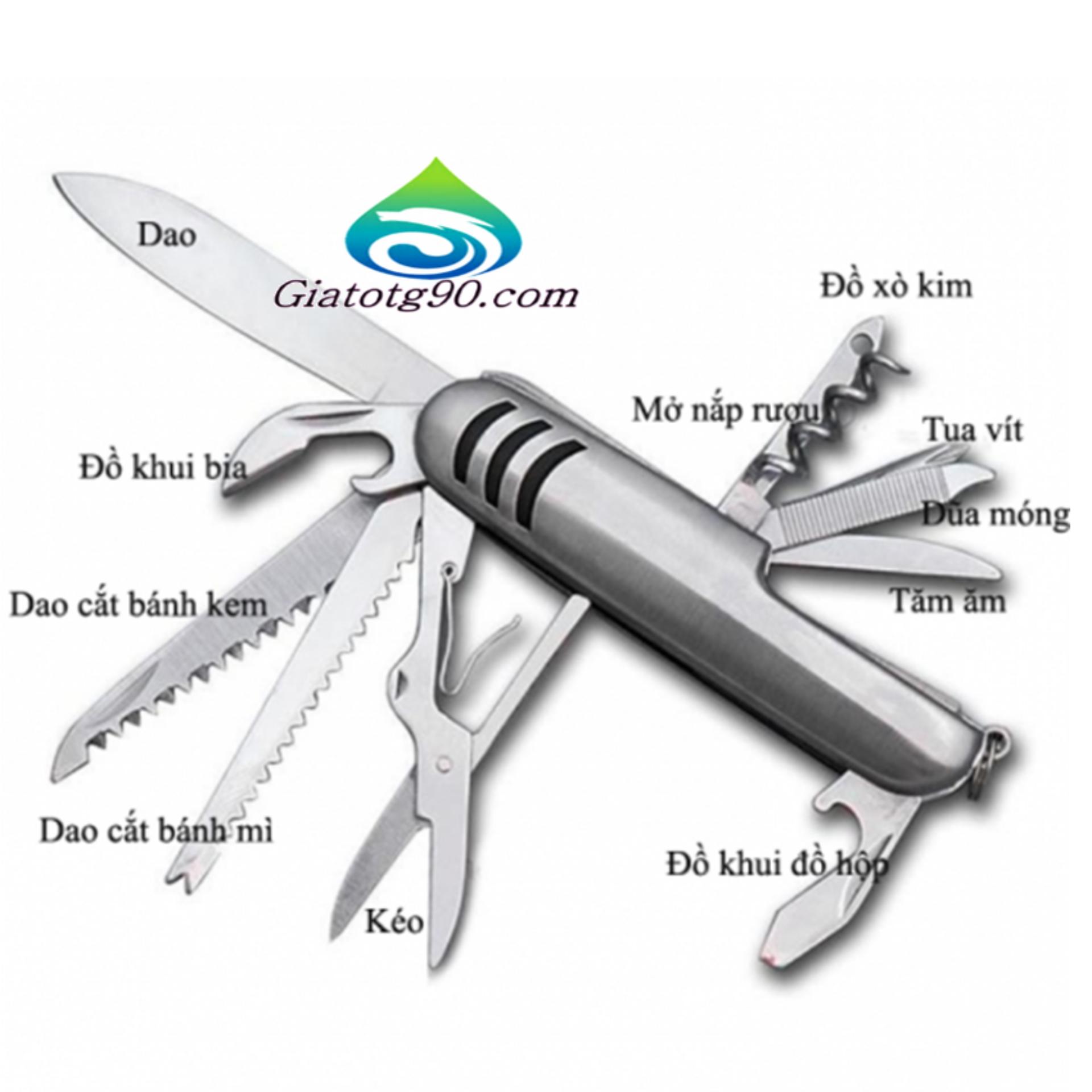 Dụng cụ đa năng bỏ túi 13 món tiện dụng 206030