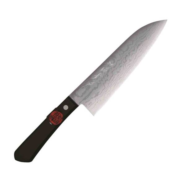 Dao nấu ăn 17 lớp Tanaka Santoku 165mm