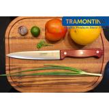 Dao bếp Tramontina Polywood 15.24cm (Đỏ) - 21139176