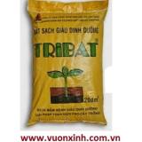 Đất sạch giàu dinh dưỡng TRIBAT 20dm(khoảng 8-10kg)