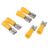 Đầu cosse cái 5.5 - cosse dẹt đực cái 5.5mm - đầu cốt cho dây 5.5mm