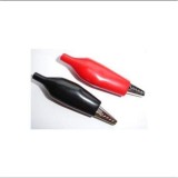 Đầu kẹp bình accquy ( đầu kẹp cá sấu) - Bộ 2 cặp đỏ đen