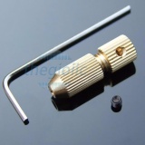 Đầu Kẹp Mũi Khoan 3232 Trục 3.2mm Kẹp Mũi 2.5-3.2mm ( Tặng Lục Giác Bắt Ốc )