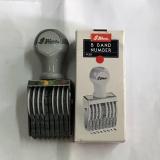 Dấu Cao Su Shiny N-58 (8 Số - 3mm)