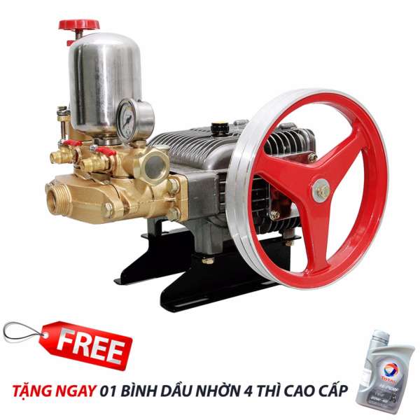 Đầu Phun Xịt Áp Lực Cao Lucky Jet TT50J (Kẻ Chì)