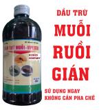 DẦU TRỪ MUỖI VISPECO 480 ML (NÂU)