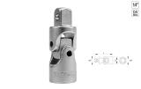 Đầu tuýp lắc léo 3/8"/49mm YATO - Ba Lan YT-3850