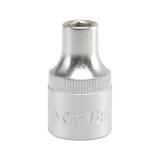 Đầu tuýp lục giác loại ngắn 8mm 1/2" 6pt yato - ba lan yt-1201