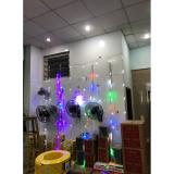 Dây đèn Led thả mành 8 chế độ Led đuổi DL3210 - Có Video