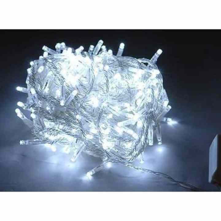Dây Đèn LED Trang Trí 7 Mét Màu Trắng KHÔNG NHÁY (Cắm Iện)