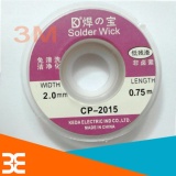 Dây Hút Thiếc CP-2015 (Dài 0.75m)