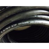 1 mét dây máy hàn HySong Hàn Quốc 25mm/ Dây cáp hàn phi 25