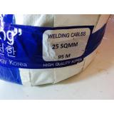 1 mét dây máy hàn HySong Hàn Quốc 25mm/ Dây cáp hàn phi 25