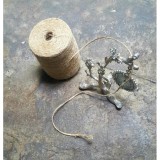 [HCM]Dây Thừng Gai Trang Trí Handmade Độc Đáo Size 2mm Dài 100M