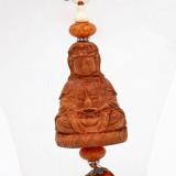 Dây Treo Phong thủy Phật Quan âm 3D