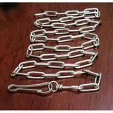 [HCM]Dây Xích Mạ Kẽm Dài 1m35 - Có Đầu Móc - Khoanh Xích 10x28mm