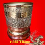 Đế bát hương 16cm (đồ thờ gỗ ,kê bát hương)