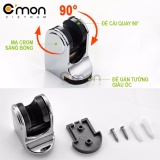 Đế cài tay sen và vòi xịt vệ sinh xoay 90° C'MON DC-01
