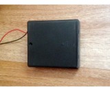 Đế pin tiểu 1.5v-4 pin có nắp