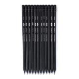 DEALSOC_Bút Chì Gỗ Đen Hutis