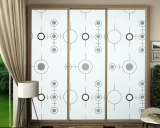 Decal dán kính Binbin DK07 45x1000cm