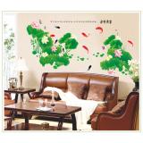 Size lớn Decal dán tường AO SEN Sticker Tranh Dán Tường -Decal dán tường cây xanh ,Decal dán tường hoa lá