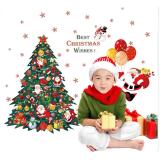 Decal dán tường cây thông noel binbin pk453