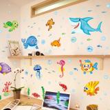 Decal dán tường Sticker Tranh Dán Tường - Động vật biển -XL7206-kiddecals