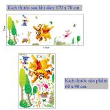 Decal dán tường - BEAUTIFUL-FLIGHT-JM7317-flowerdecal