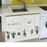 Decal dán tường - Green Art -SK7126