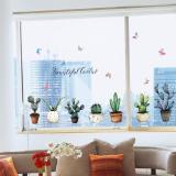 Decal dán tường - Green Art -SK7126