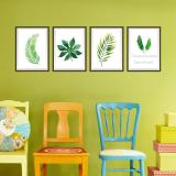 Decal dán tường Sticker Tranh Dán Tường - Khung Tranh -SK7132- Decal dán tường cây xanh ,Decal dán tường hoa lá
