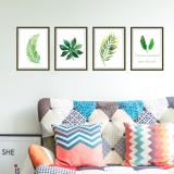 Decal dán tường Sticker Tranh Dán Tường - Khung Tranh -SK7132- Decal dán tường cây xanh ,Decal dán tường hoa lá