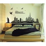 Decal dán tường LOVE TO FlY Sticker Tranh Dán Tường - HPMJM7280- Decal dán tường trang trí phòng khách, trang trí quán cafe, trang trí shophouse