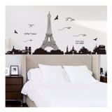 Decal dán tường Tháp Eiffel