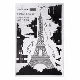 Decal dán tường Tháp Eiffel