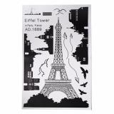 Decal dán tường Tháp Eiffel