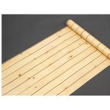 Cuộn 10m decal giấy dán tường ván vàng sọc khổ 45cm keo sẵn. Họa tiết màu sắc hiện đại, mẫu mã đa dạng, thích hợp trang trí nhà cửa, quán, shop.