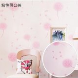 5m Decal GiấY Dán TườNg Hoa Bồ Công Anh HồNg khổ rộng 45cm keo sẵn