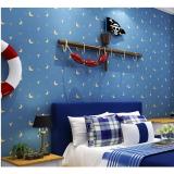 5m giấy dán tường trăng sao - khổ rộng 0.45m