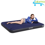 Đệm bơm hơi phủ nhung Intex 68758 (137x191x22cm)