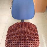[HCM]Đệm ghế văn phòng gỗ hương (hạt lớn 15cm)