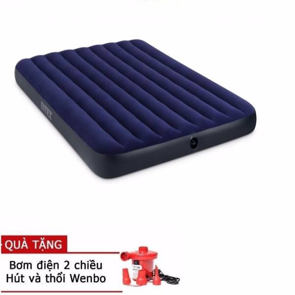 ĐỆM HƠI ĐÔI CAO CẤP 1M52 68759 TẶNG BƠM ĐIỆN