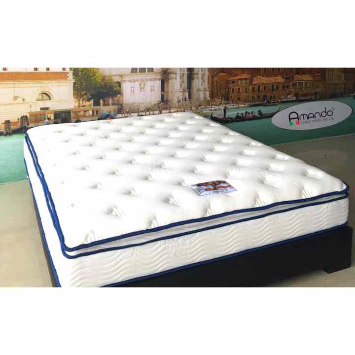 Đệm lò xo Amando Nicola 180x200