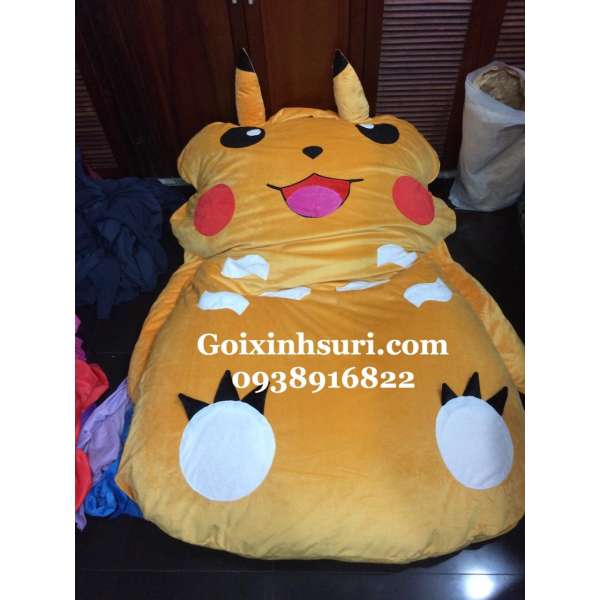 Đệm pikachu