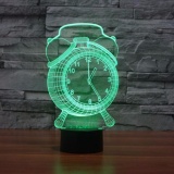 đèn 3D trang trí VINIK - hình TRÁI TIM 3D - đèn LED chiếu 7 màu