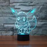 đèn 3D trang trí VINIK - pokemon 5 - đèn LED chiếu 7 màu