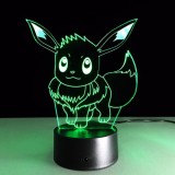 đèn 3D trang trí VINIK - pokemon 5 - đèn LED chiếu 7 màu